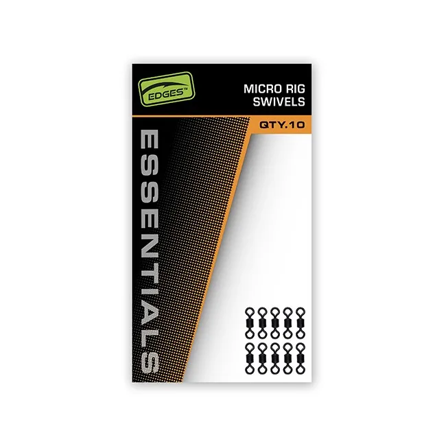 Micro Vartej Fox Edges Micro Rig Swivels, 10buc/pac