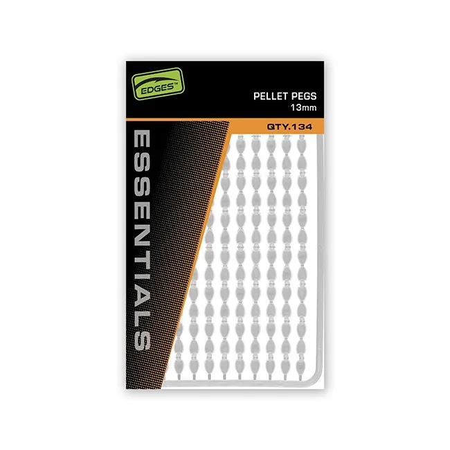 Opritoare Boilies Fox Edges Pellet Pegs, Clear, 11mm, 180buc/pac