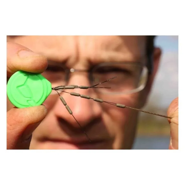 Opritoare Korda Tungsten Sinkers, Green, 9buc/plic