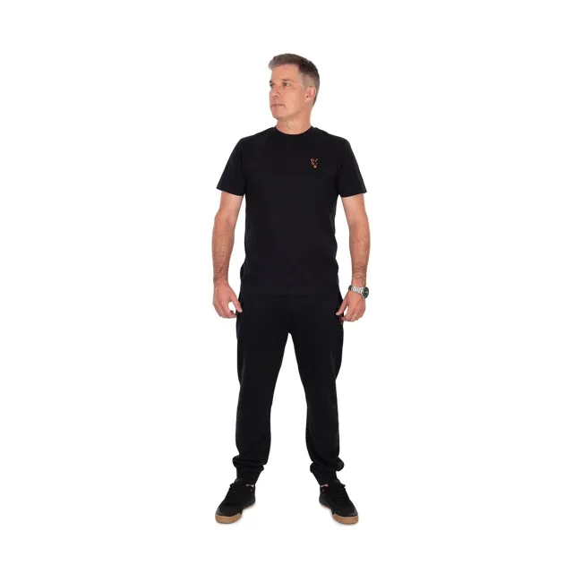 Pantaloni Fox Classic Jogger, Black & Orange