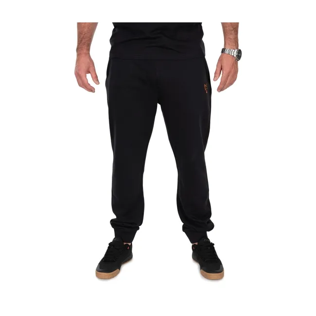 Pantaloni Fox Classic Jogger, Black & Orange