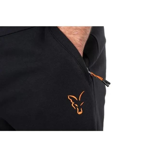 Pantaloni Fox Classic Jogger, Black & Orange