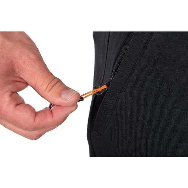 Pantaloni Fox Classic Jogger, Black & Orange