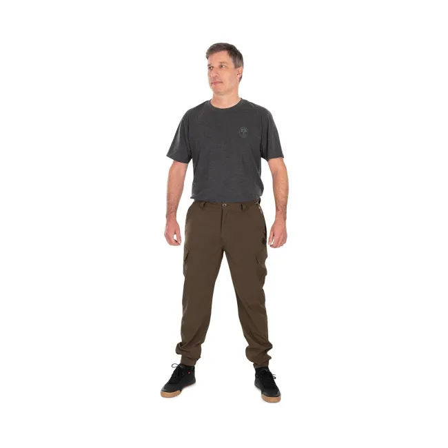 Pantaloni Lungi Fox Khaki LW Cargo Trousers
