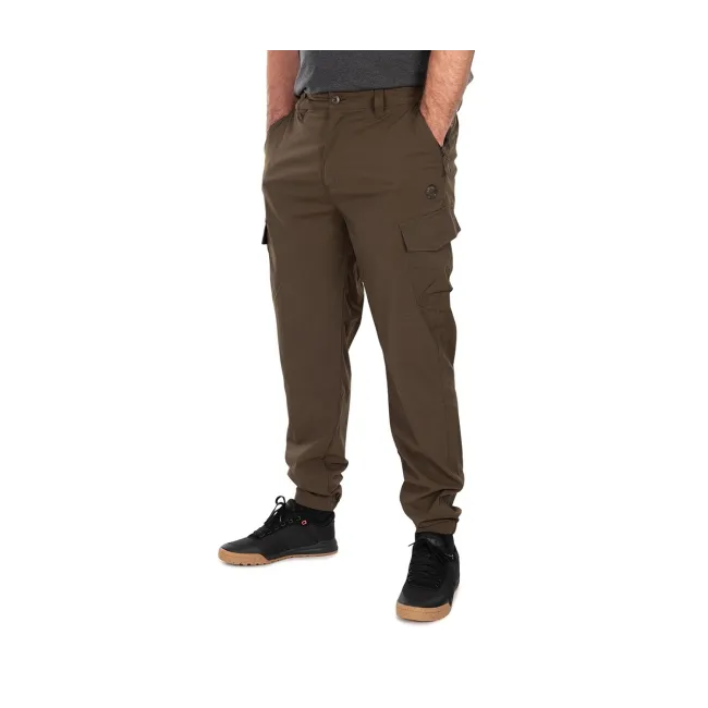 Pantaloni Lungi Fox Khaki LW Cargo Trousers