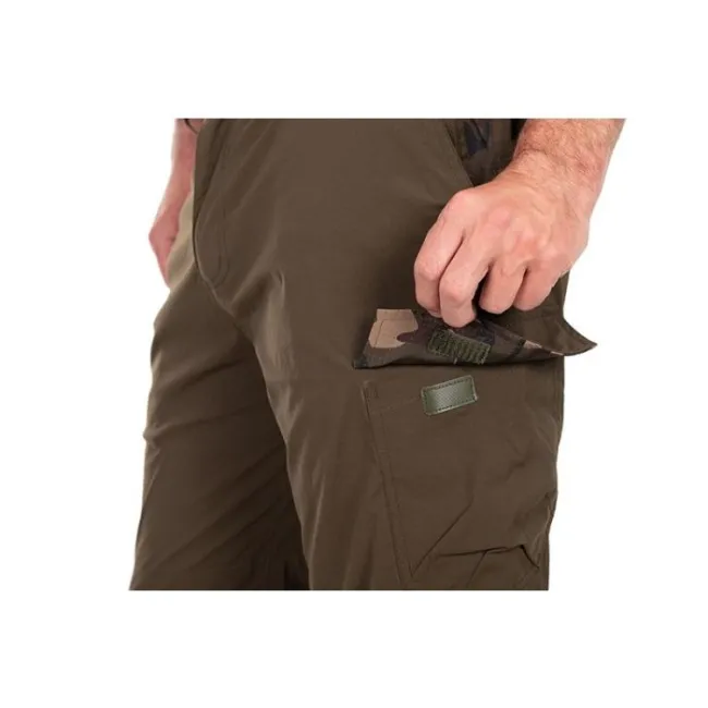 Pantaloni Lungi Fox Khaki LW Cargo Trousers