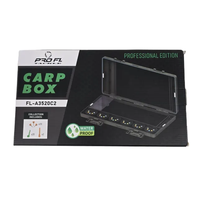 Penar Pro FL Rig Box Magnetic,35cmx20cmx3.5cm
