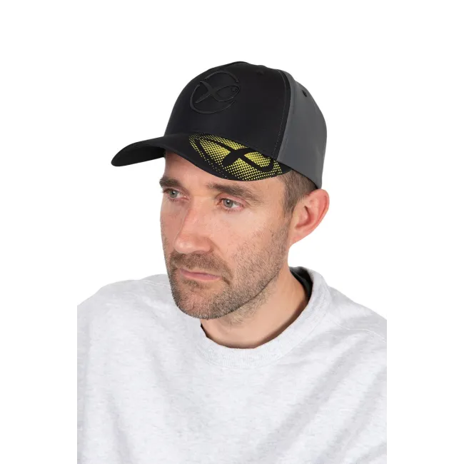 Sapca Matrix Faded Print Cap, Black