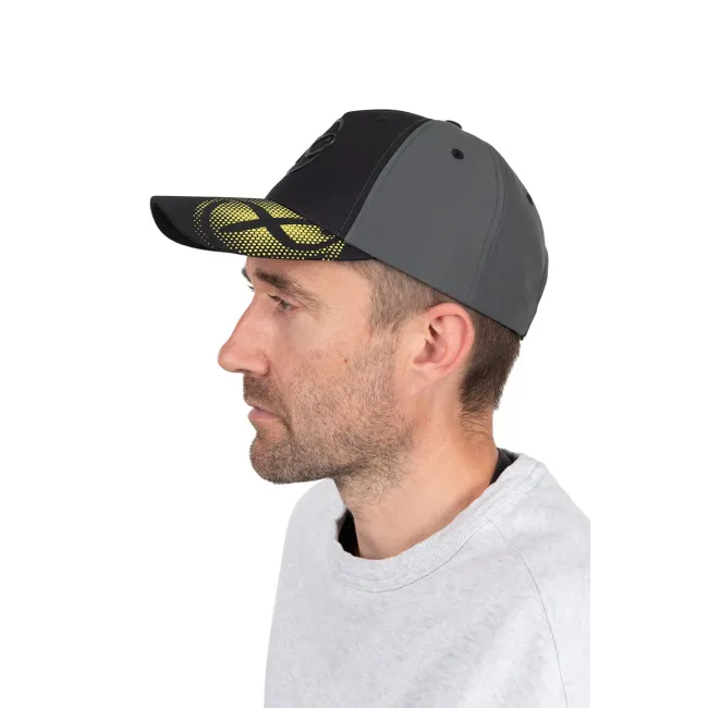 Sapca Matrix Faded Print Cap, Black