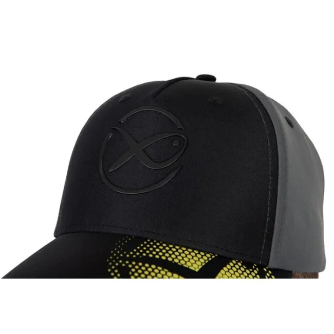 Sapca Matrix Faded Print Cap, Black