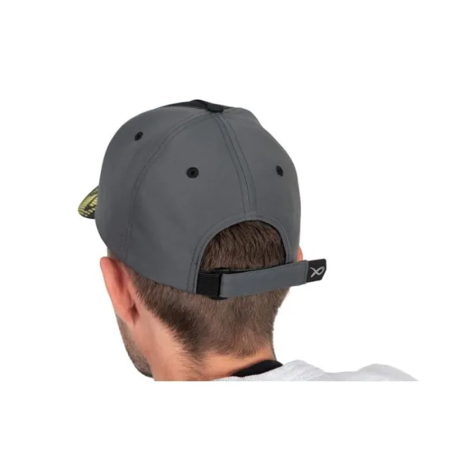 Sapca Matrix Faded Print Cap, Black