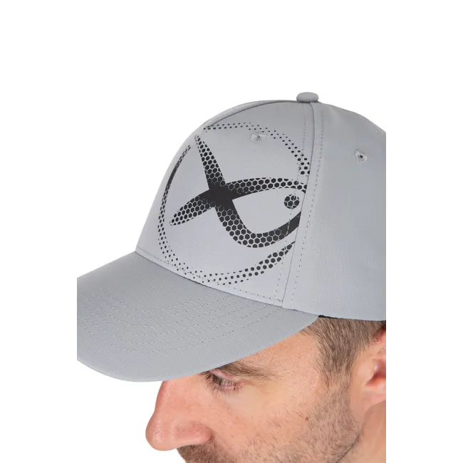 Sapca Matrix Faded Print Cap, Light Grey