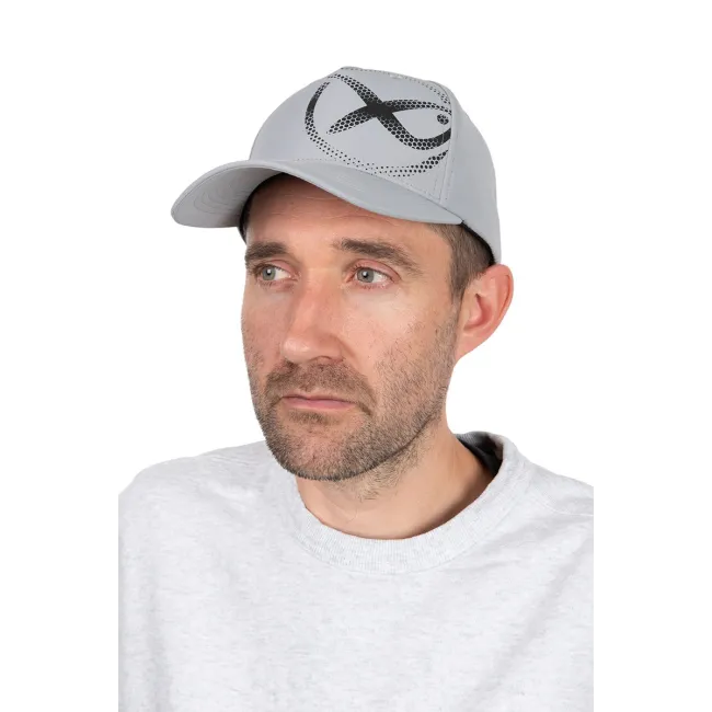 Sapca Matrix Faded Print Cap, Light Grey