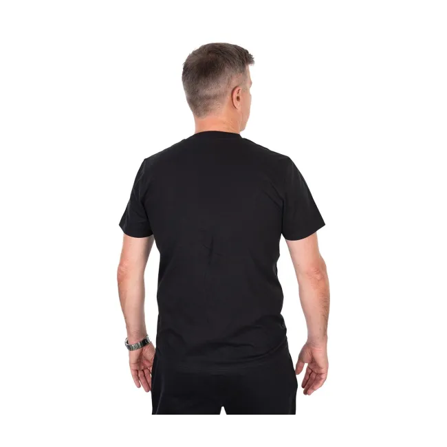 Tricou Fox Classic T, Black & Orange