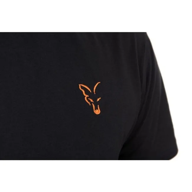 Tricou Fox Classic T, Black & Orange