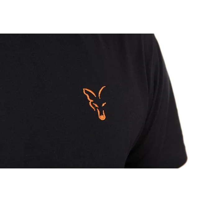 Tricou Fox Classic T, Black & Orange
