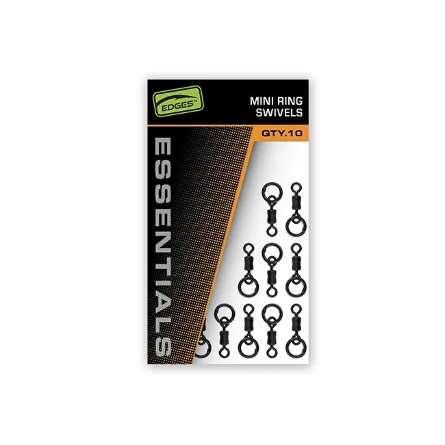 Vartej cu Anou Fox Edges Mini Ring Swivels, Nr.11, 10buc/pac