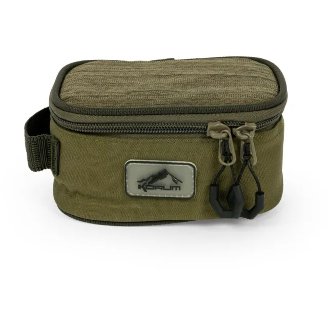Borseta Korum Expedition Tackle Pouch Small, 1.5L,15x12x8.5cm