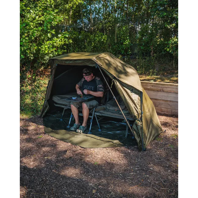 Umbrela Tip Cort Fox EOS II Brolly System,185x250x138cm
