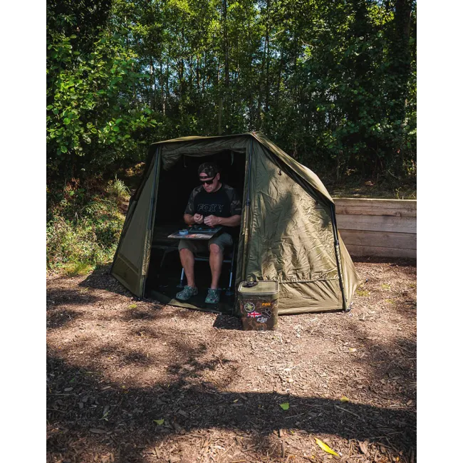 Umbrela Tip Cort Fox EOS II Brolly System,185x250x138cm