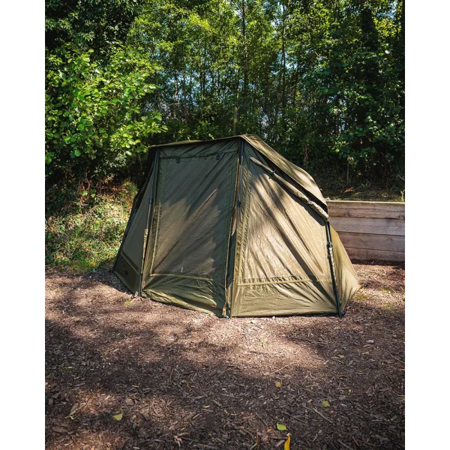 Umbrela Tip Cort Fox EOS II Brolly System,185x250x138cm