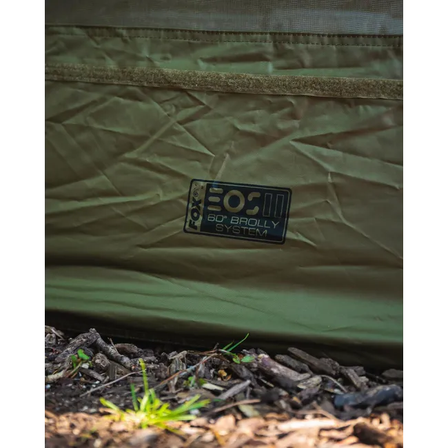 Umbrela Tip Cort Fox EOS II Brolly System,185x250x138cm