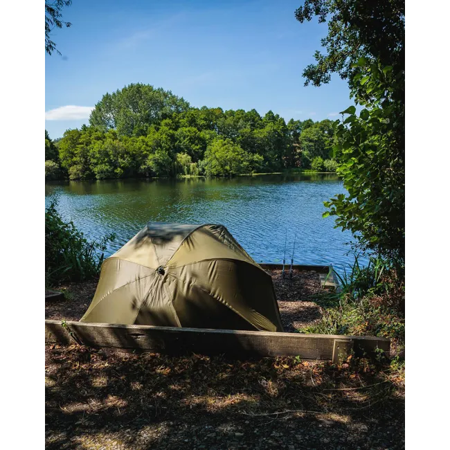 Umbrela Tip Cort Fox EOS II Brolly System,185x250x138cm