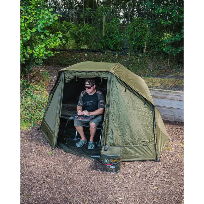 Umbrela Tip Cort Fox EOS II Brolly System,185x250x138cm