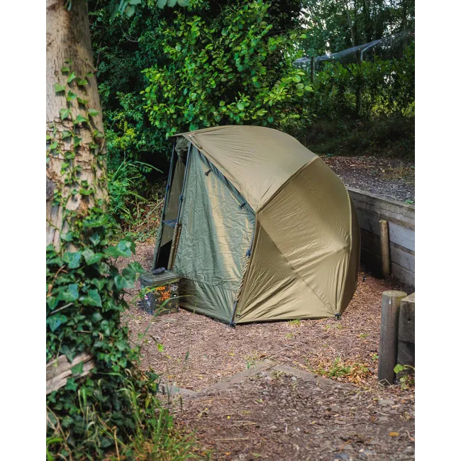 Umbrela Tip Cort Fox EOS II Brolly System,185x250x138cm