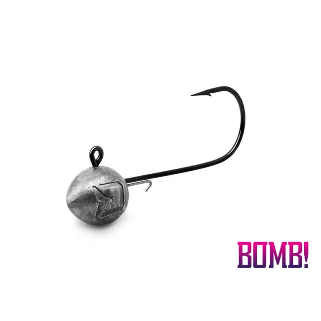 Jig cu Spin Delphin Bomb, Nr.2, 5buc/plic