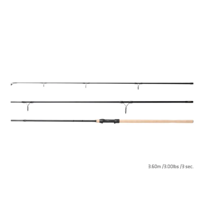 Lanseta Delphin BANX CamoCORK, 3.60m, 3.00lbs,3buc
