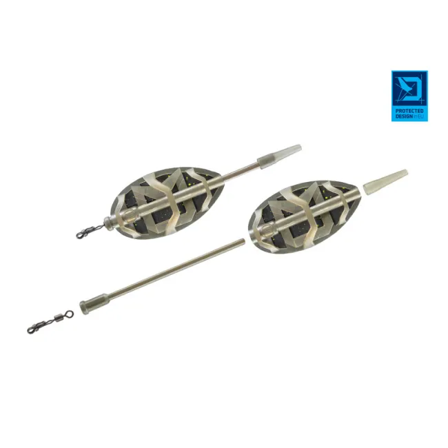 Method Feeder Inline Delphin QUIX Reaxe Feeder L