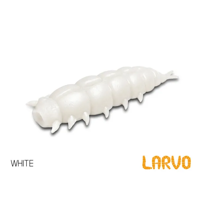 Naluca Viermi Artificiali Delphin LARVO Cheese,15 buc/plic
