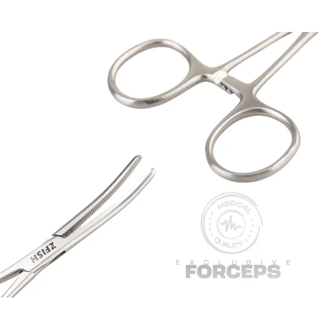 Pensa Zfish Curbata Tip Foarfeca Premium Quality, 10cm