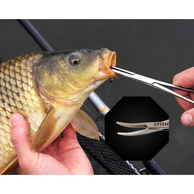 Pensa Zfish Curbata  Tip Foarfeca Premium Quality, 14cm