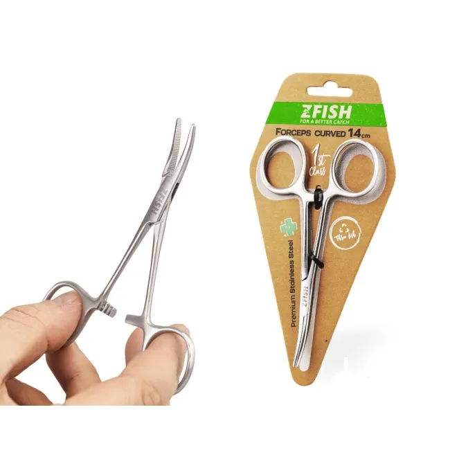 Pensa Zfish Curbata  Tip Foarfeca Premium Quality, 14cm
