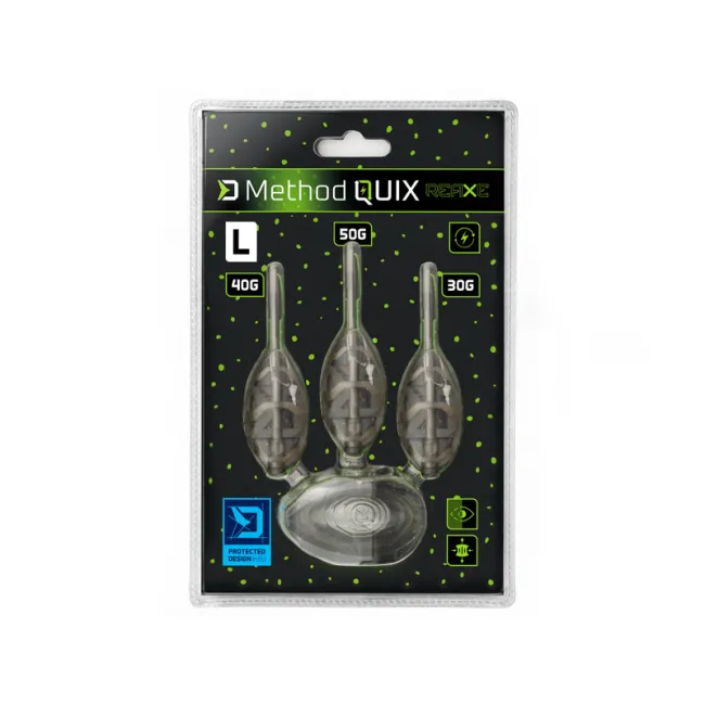 Set Method Feeder + Matrita Delphin Method QUIX Reaxe Feeder Set cu Matrita 3+1 L