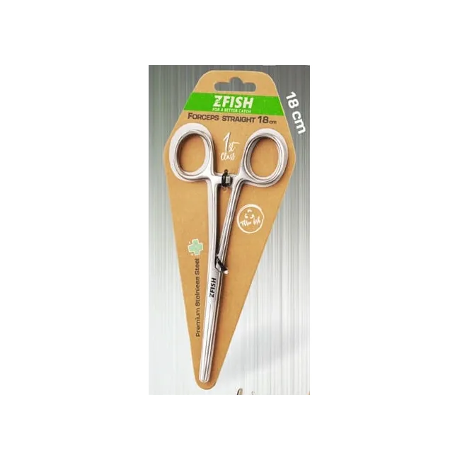 Pensa Zfish Curbata Tip Foarfeca Premium Quality, 18cm