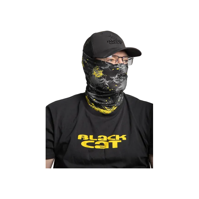 Bandana Cat Snood BlackCat