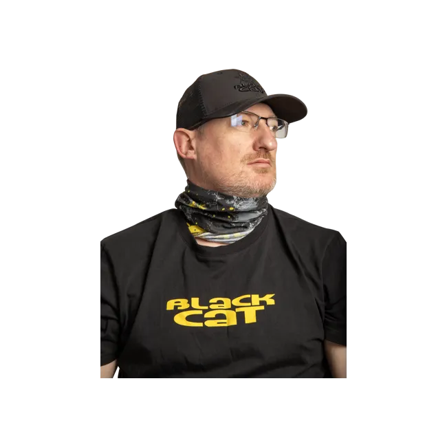 Bandana Cat Snood BlackCat