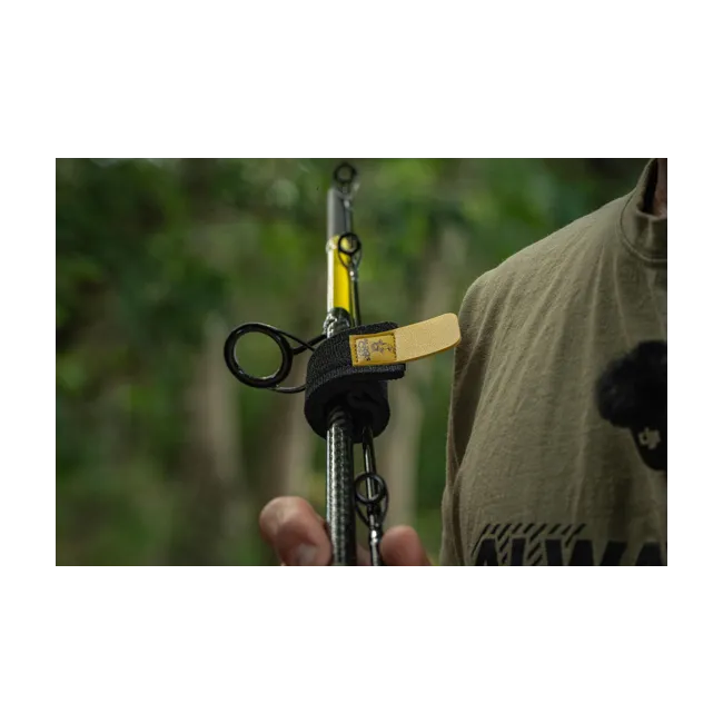 Benzi Lansete Rod Bands BlackCat 20x5cm