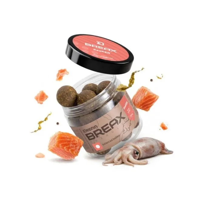 Boilies Critic Echilibrate Delphin BreaX SeaKER, 100g