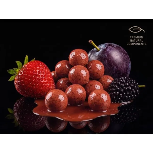 Boilies Dipuite Delphin BreaX SweetBERRY, 200ml
