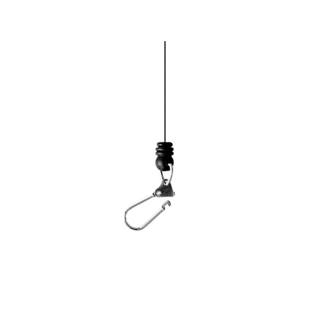 Breloc Delphin Yoyo DuoRoll, Culoare Negru