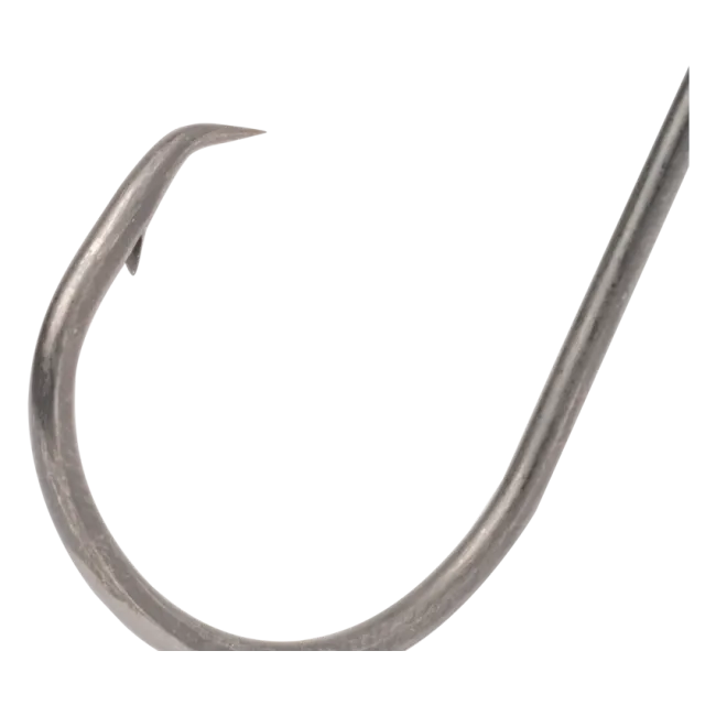 Carlige BLACK CAT Circle Hook DG Coating, 5buc/plic