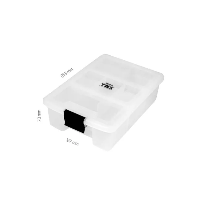 Cutie Accesorii Delphin TBX One 253-16P, 25.3x16.7x7cm