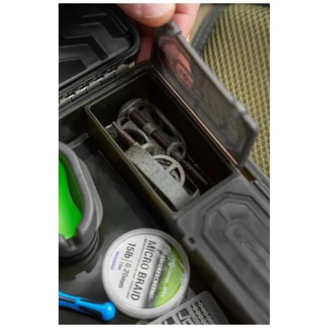 Cutie Korum Tackle Blox Organiser Slim, 25x19.60x5cm