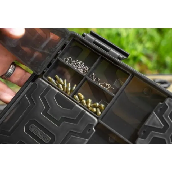 Cutie Korum Tackle Blox Organiser Standard, 25x19.60x9.10cm