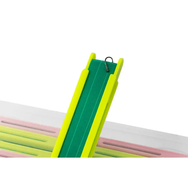 Cutie pentru Monturi Stationar Delphin TBX Duo 185-5P + 5 Plioare EVA, 18.5x8.5x5cm