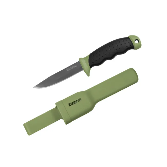 Cutit Delphin Spliter, Culoare Verde, Lama 10cm